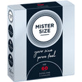 Mister Size 60 MM 3 pezzi - Preservativi, kit da 3