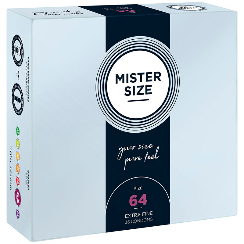 Mister Size 64 MM 36 pezzi - Preservativi