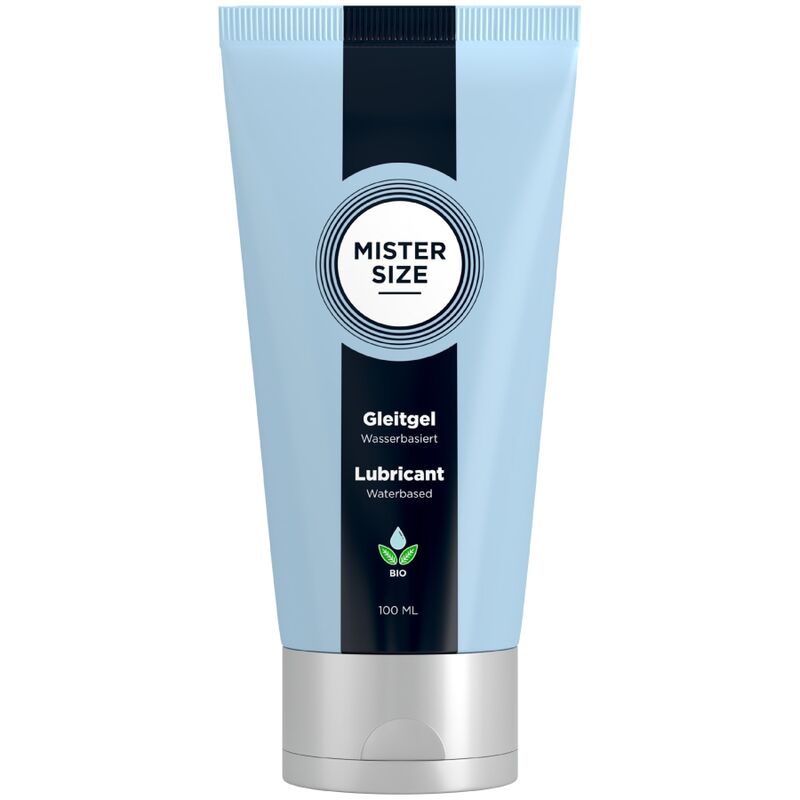 Mister Size Bio 100 ml - Lubrificante, kit da 3
