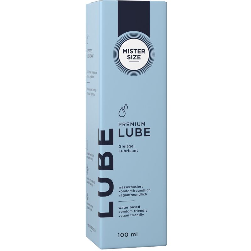 Mister Size Premium 100 ml - Lubrificante, kit da 3 - dettaglio