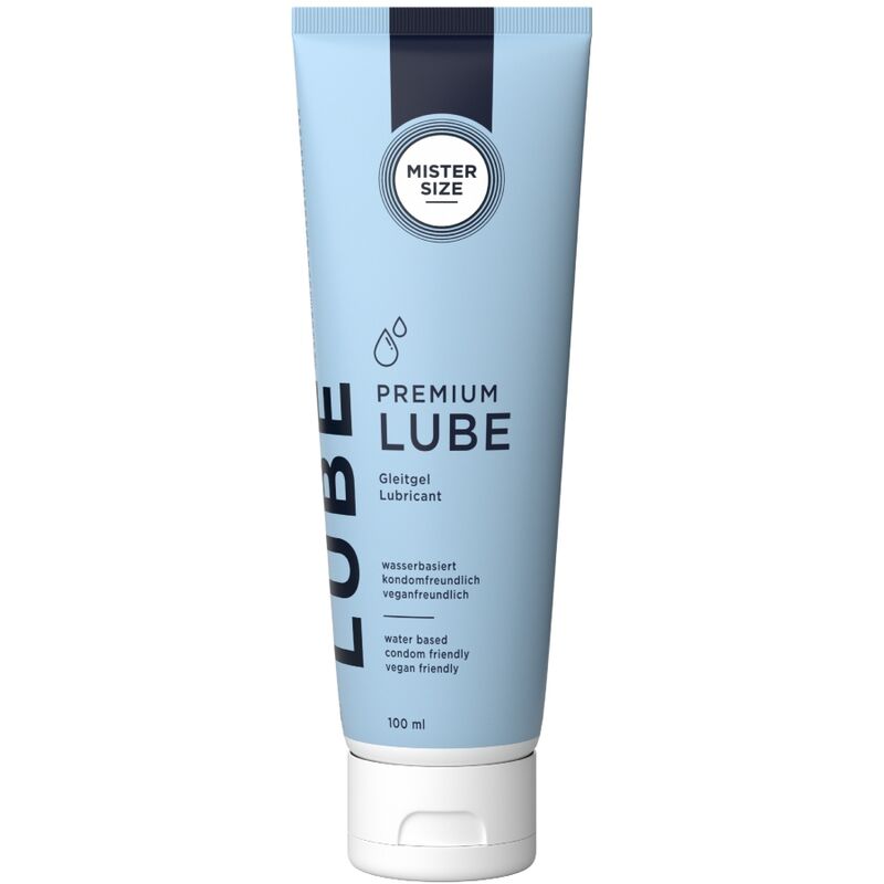 Mister Size Premium 100 ml - Lubrificante, kit da 3