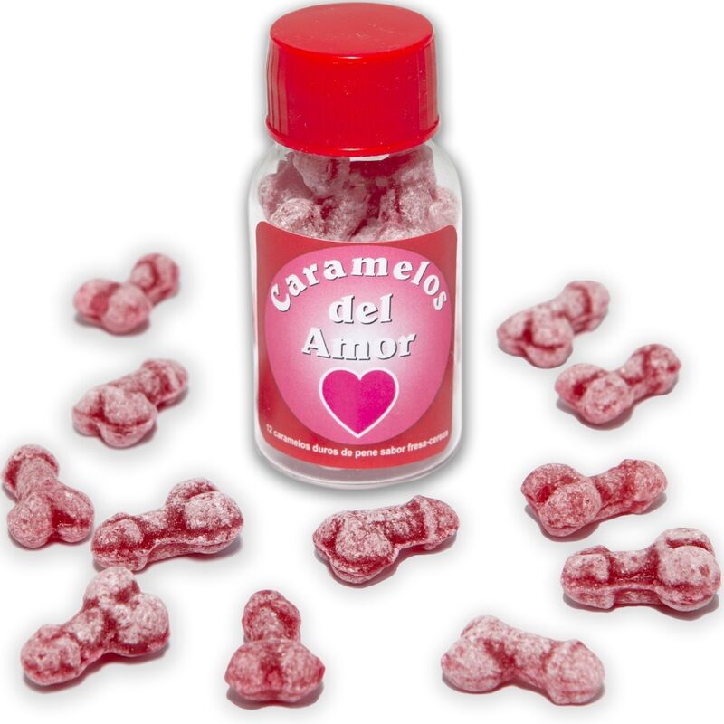 Diablo Picante 12 Caramelle Damore - Accessorio intimo