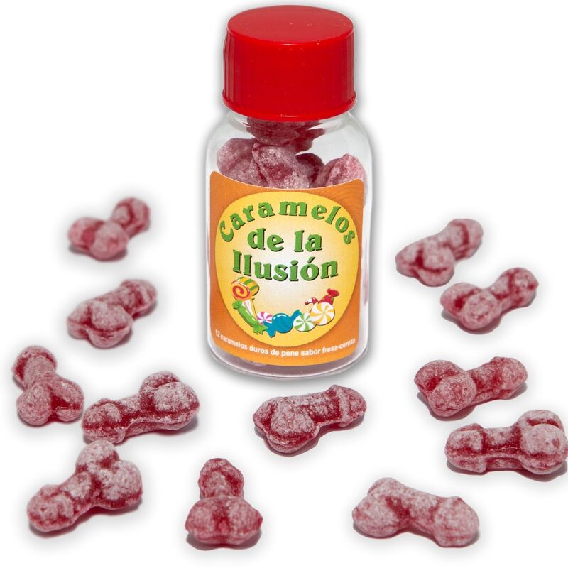 Diablo Picante 12 Caramelle Illusioni - Accessorio intimo