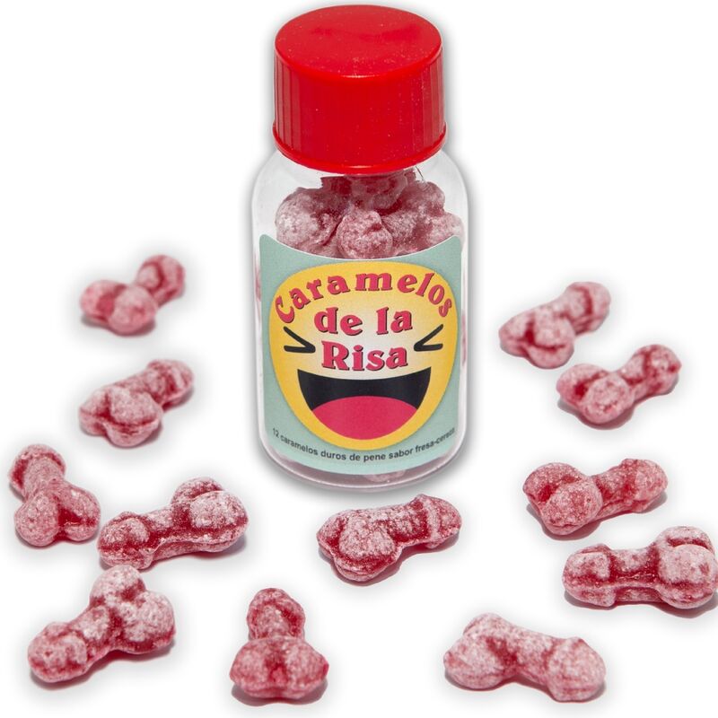 Diablo Picante 12 Caramelle Risate - Accessorio intimo