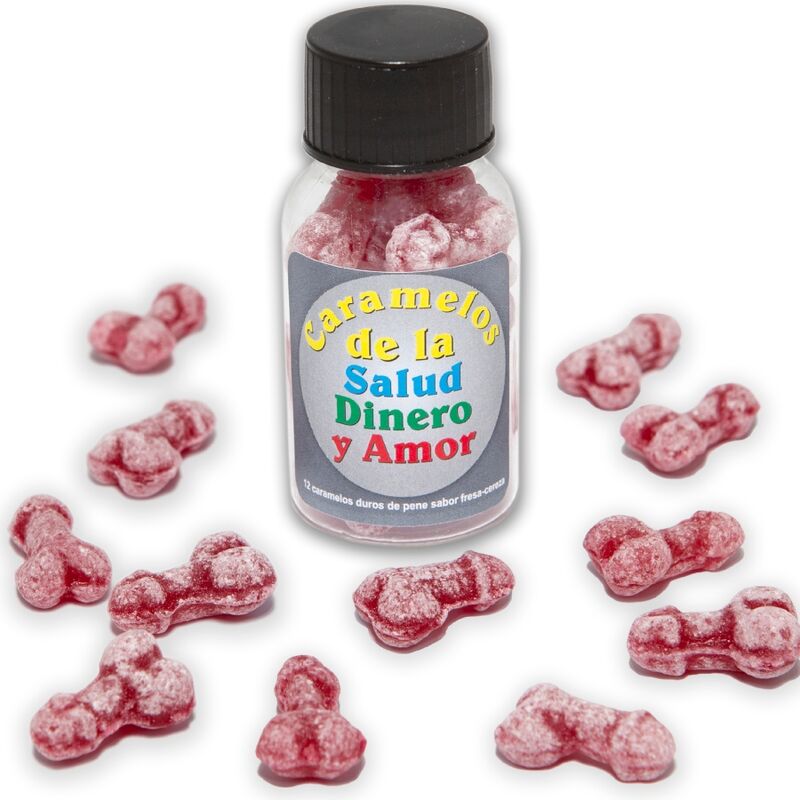 Diablo Picante 12 Caramelle Salute Soldi Amore - Accessorio intimo