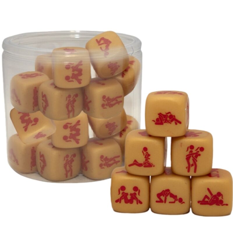 Diablo Picante Dadi Dell'orgoglio - Accessorio intimo