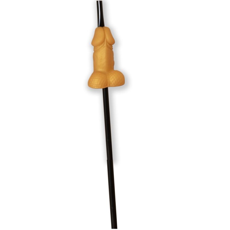Diablo Picante Cannuccia Dorata - Accessorio intimo
