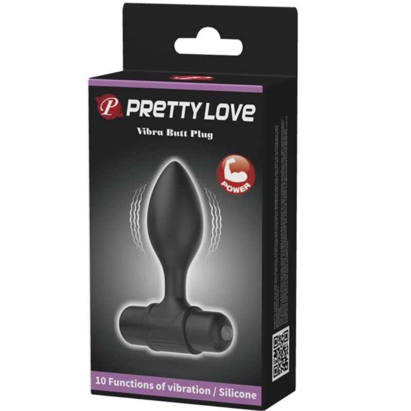 Pretty Love Vibra Butt 10 - Accessorio intimo - vista laterale