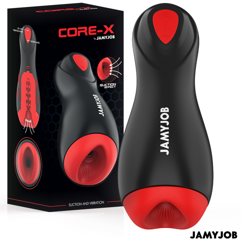 Jamyjob Automatico Core X 5 Modalità - Dispositivo per uomo
