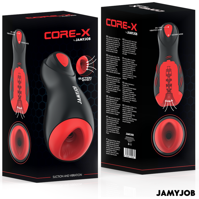 Jamyjob Automatico Core X 5 Modalità - Dispositivo per uomo - vista frontale