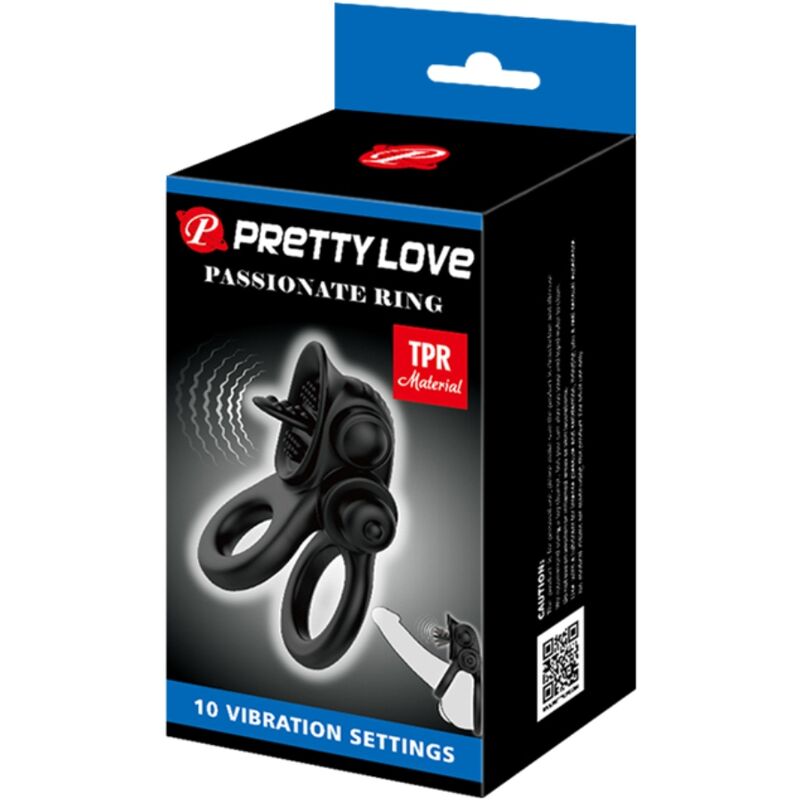 Pretty Love Passionate Ring - Anello per uomo - retro