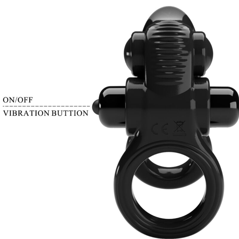 Pretty Love Passionate Ring - Anello per uomo - in mano per le dimensioni