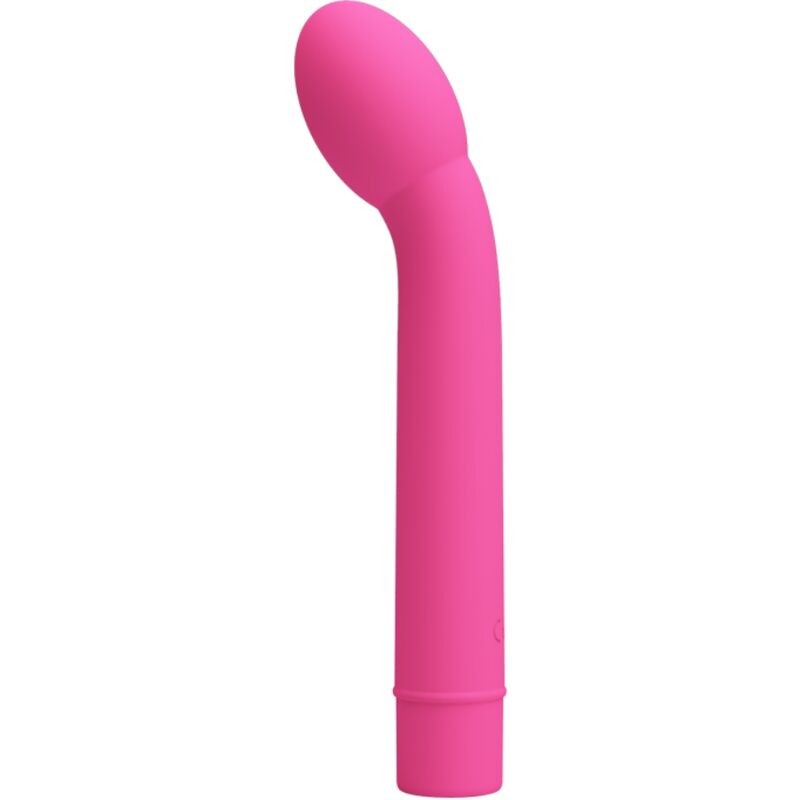 Pretty Love Spot Logan 10 - Massaggiatore curvo, colore rosa