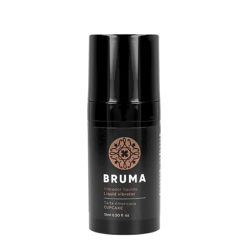 Bruma Liquido Ultra Scorrevole Cupcake 15 - Accessorio intimo - in mano per le dimensioni