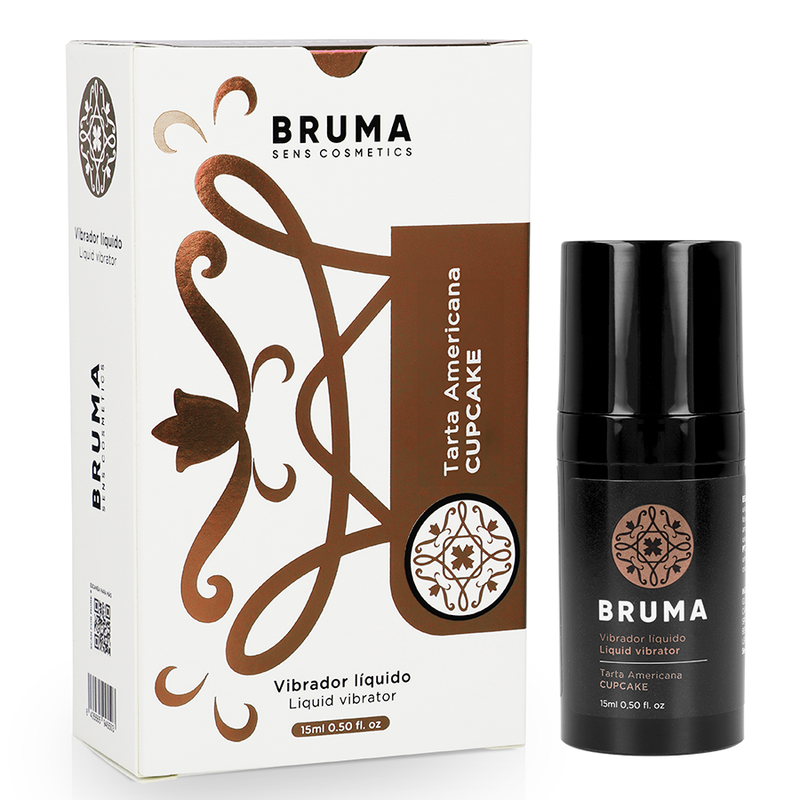Bruma Liquido Ultra Scorrevole Cupcake 15 - Accessorio intimo
