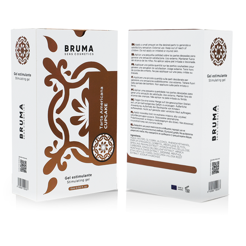 Bruma Onagra Balsamo Intensificante - Accessorio intimo - vista frontale