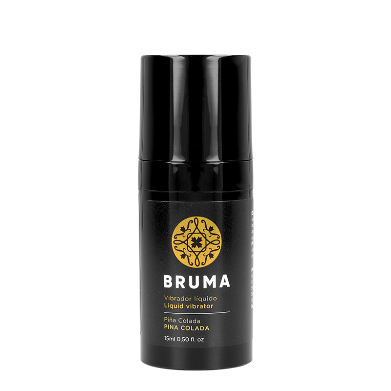 Bruma Liquido Ultra Scorrevole Pina Colada 15 - Accessorio intimo - in mano per le dimensioni