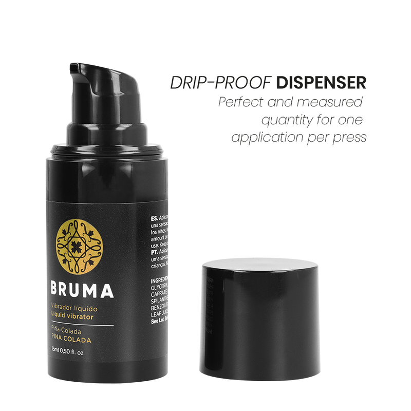 Bruma Liquido Ultra Scorrevole Pina Colada 15 - Accessorio intimo - nella confezione