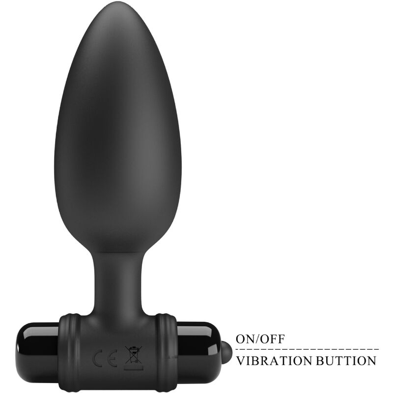 Pretty Love Vibra Butt Plug 2 Plug 10 - Accessorio intimo - nella confezione