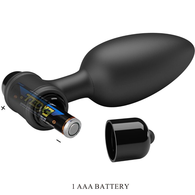 Pretty Love Vibra Butt Plug 2 Plug 10 - Accessorio intimo - in mano per le dimensioni