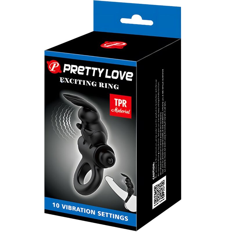 Pretty Love Eccitante 10 - Anello per uomo - retro