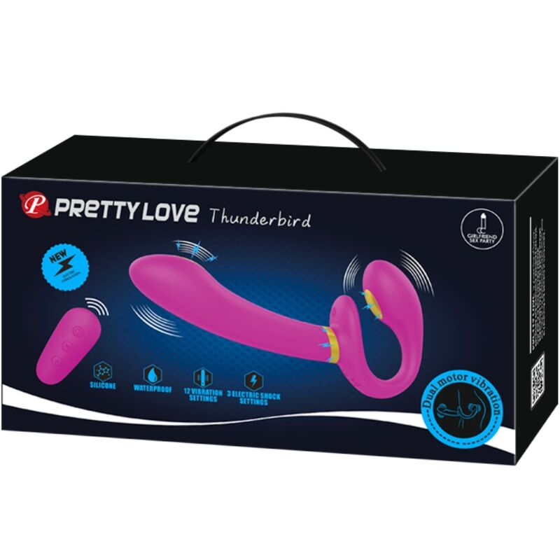 Pretty Love Thunderbird - Massaggiatore - vista frontale