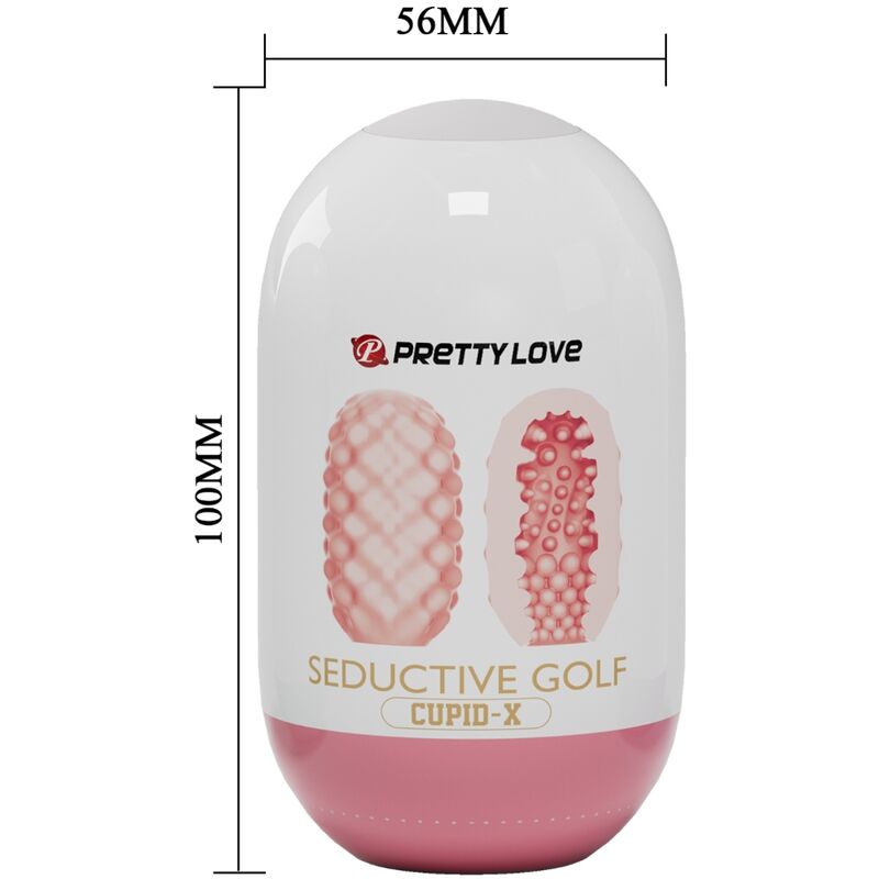 Pretty Love Cupid X - Dispositivo per uomo - dettaglio