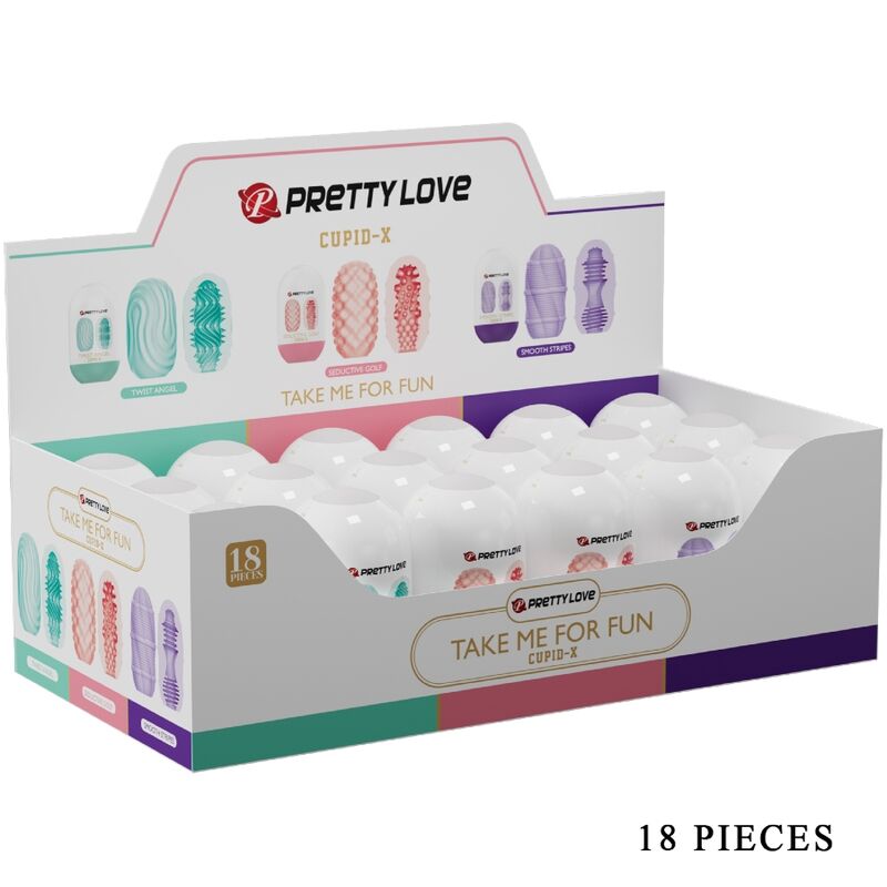 Pretty Love Cupid X 18 - Dispositivo per uomo