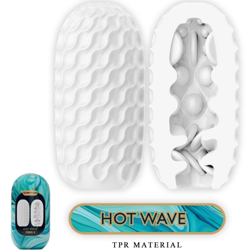 Pretty Love Hot Wave - Dispositivo per uomo - vista laterale