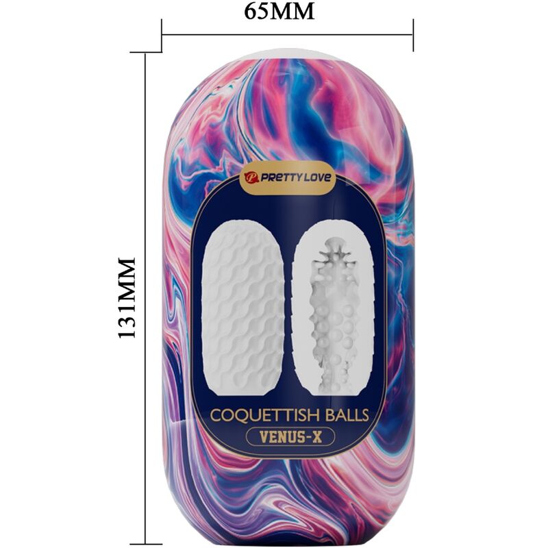 Pretty Love Coquetish Balls - Dispositivo per uomo - dettaglio