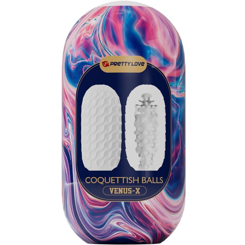 Pretty Love Coquetish Balls - Dispositivo per uomo - nella confezione
