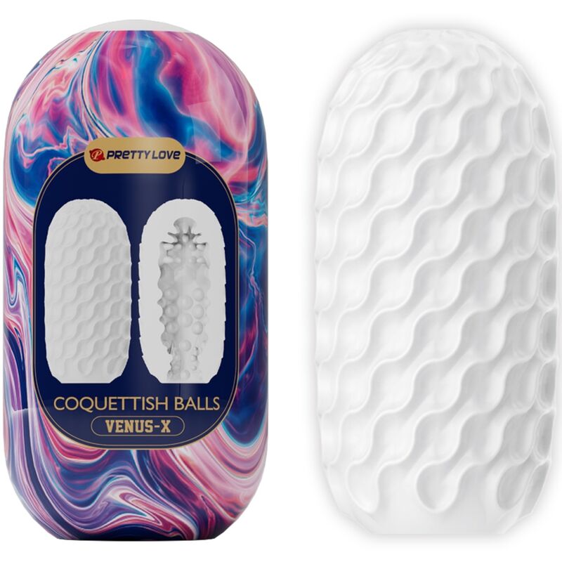 Pretty Love Coquetish Balls - Dispositivo per uomo