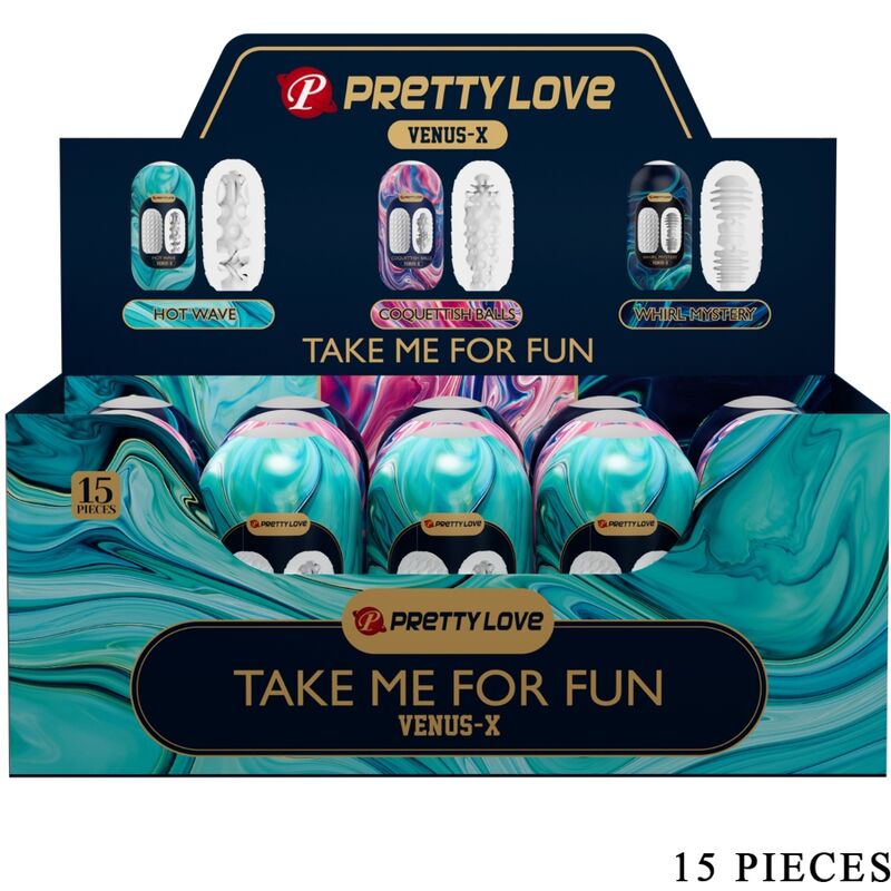 Pretty Love Venus X 15 - Dispositivo per uomo
