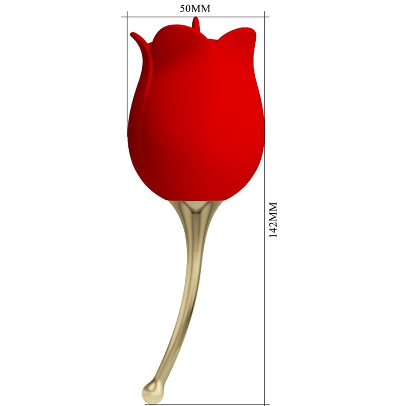Pretty Love Rose Lover - Massaggiatore esterno - nella confezione