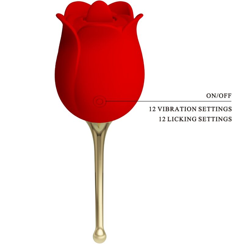 Pretty Love Rose Lover - Massaggiatore esterno - dettaglio