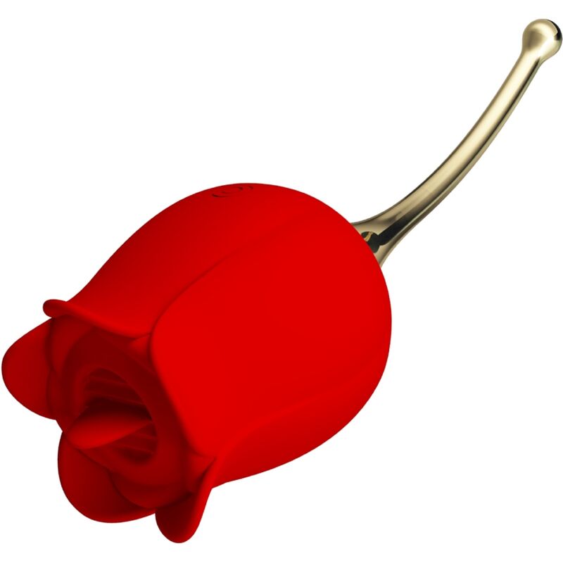 Pretty Love Rose Lover - Massaggiatore esterno