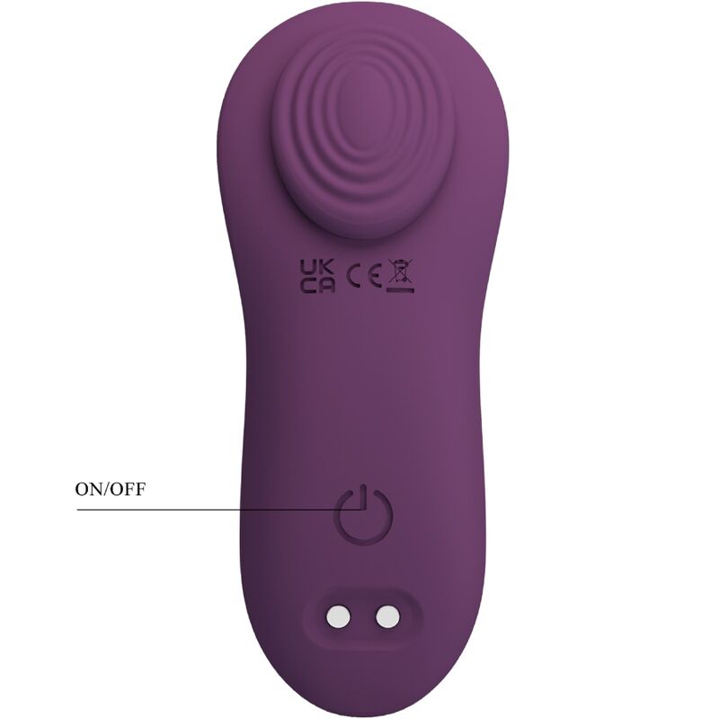 Pretty Love Franz - Massaggiatore con app - dettaglio