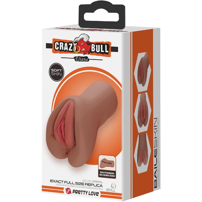 Crazy Bull Eliana - Dispositivo per uomo - in mano per le dimensioni