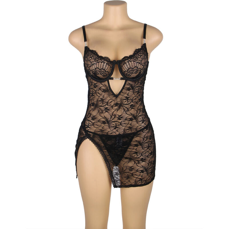 Subblime Spalline Regolabili - Babydoll, colore 954185 nero - dettaglio