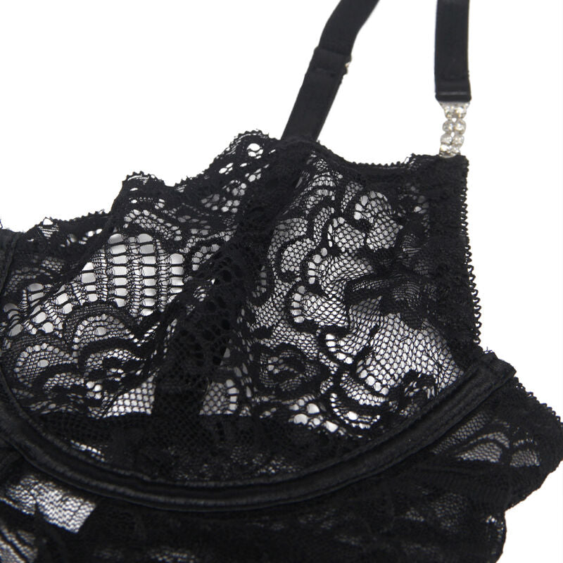 Subblime Spalline Regolabili - Babydoll, colore 954185 nero - vista laterale