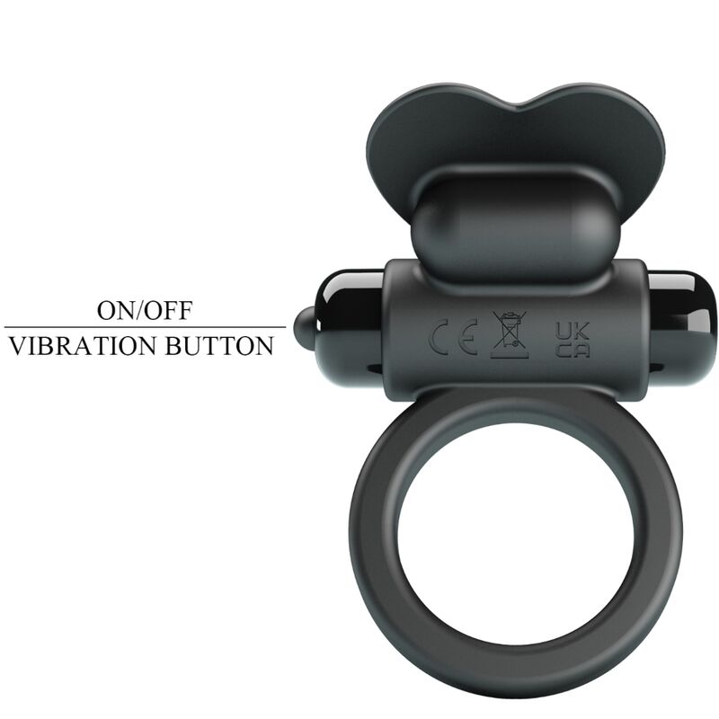 Pretty Love Debonaire - Anello per uomo - in mano per le dimensioni