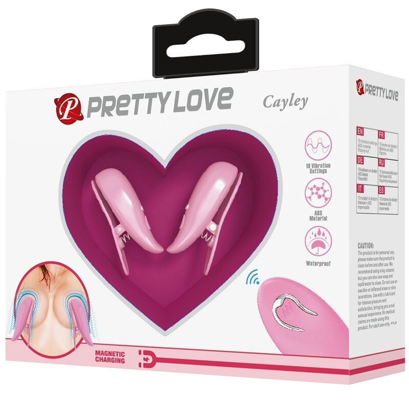 Pretty Love Morsetti - Accessorio intimo - vista laterale