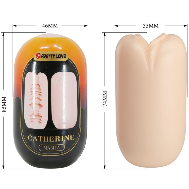 Pretty Love Masha - Dispositivo per uomo, colore standard - vista frontale
