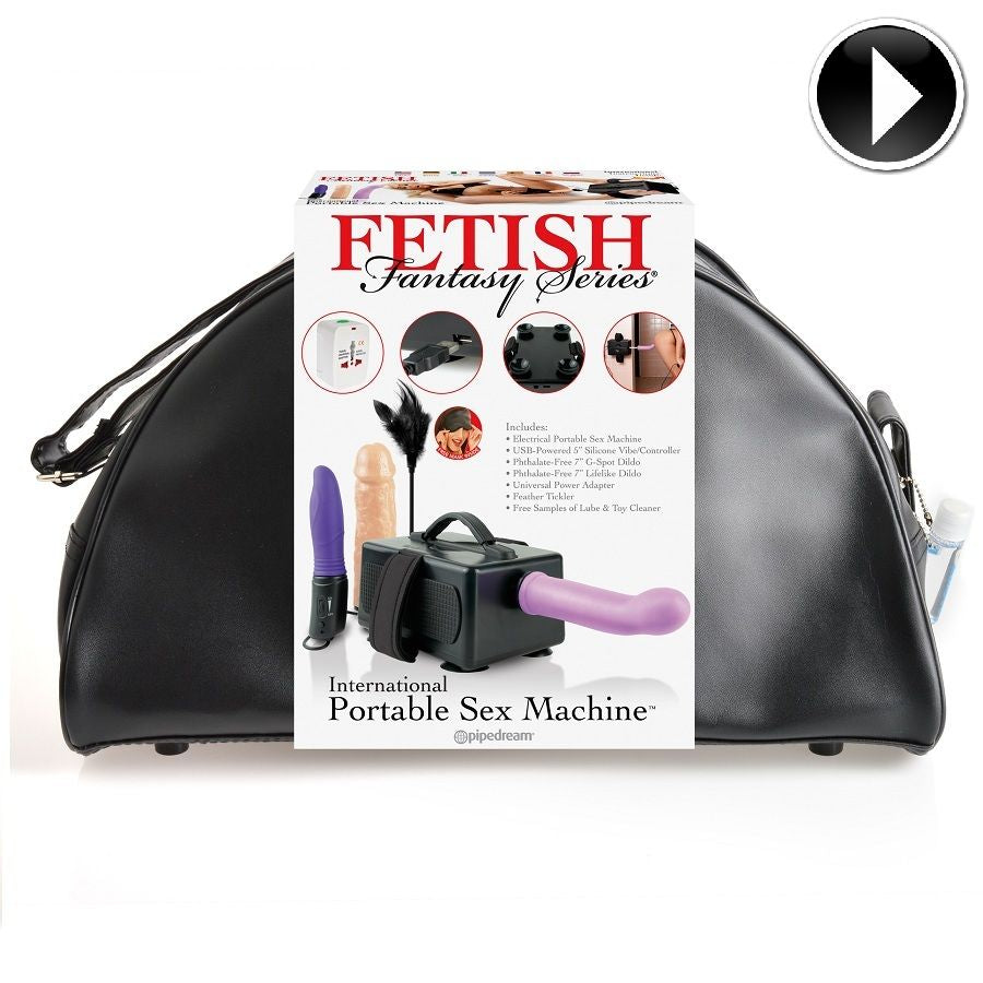 Fetish Fantasy Series Macchina - Accessorio intimo - in mano per le dimensioni