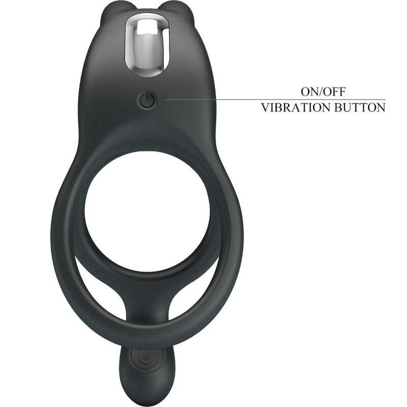 Pretty Love Seth - Anello per uomo - vista frontale