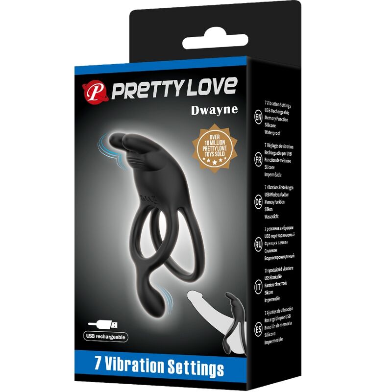 Pretty Love Seth - Anello per uomo - dettaglio