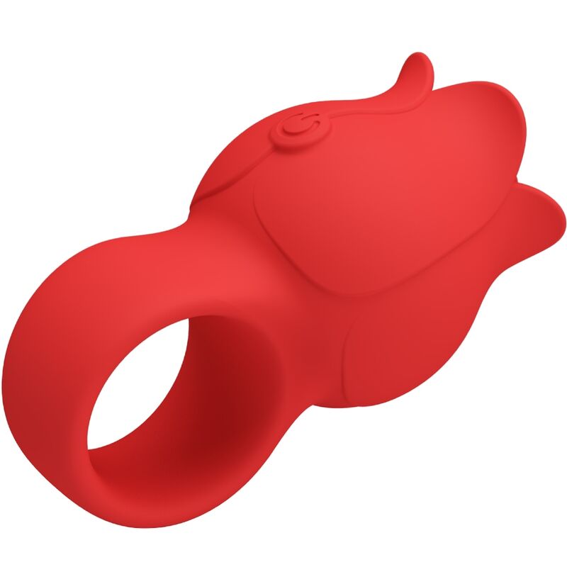 Pretty Love Dita - Accessorio intimo, colore rosa jae 10 rosso - dettaglio