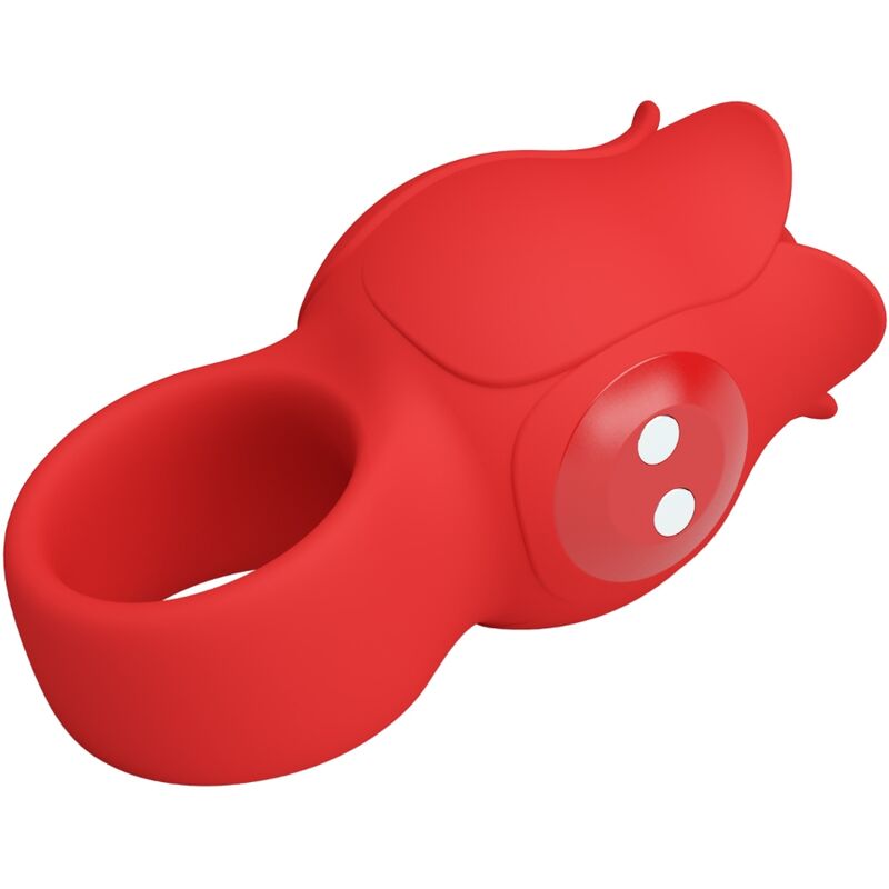 Pretty Love Dita - Accessorio intimo, colore rosa jae 10 rosso - in mano per le dimensioni