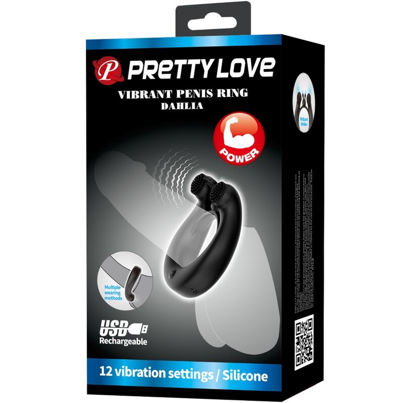 Pretty Love Dahlia + - Anello per uomo - dettaglio
