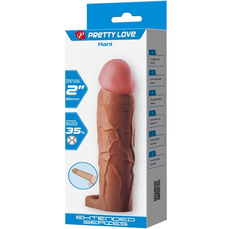 Pretty Love Guaina - Accessorio intimo, colore standard - vista frontale